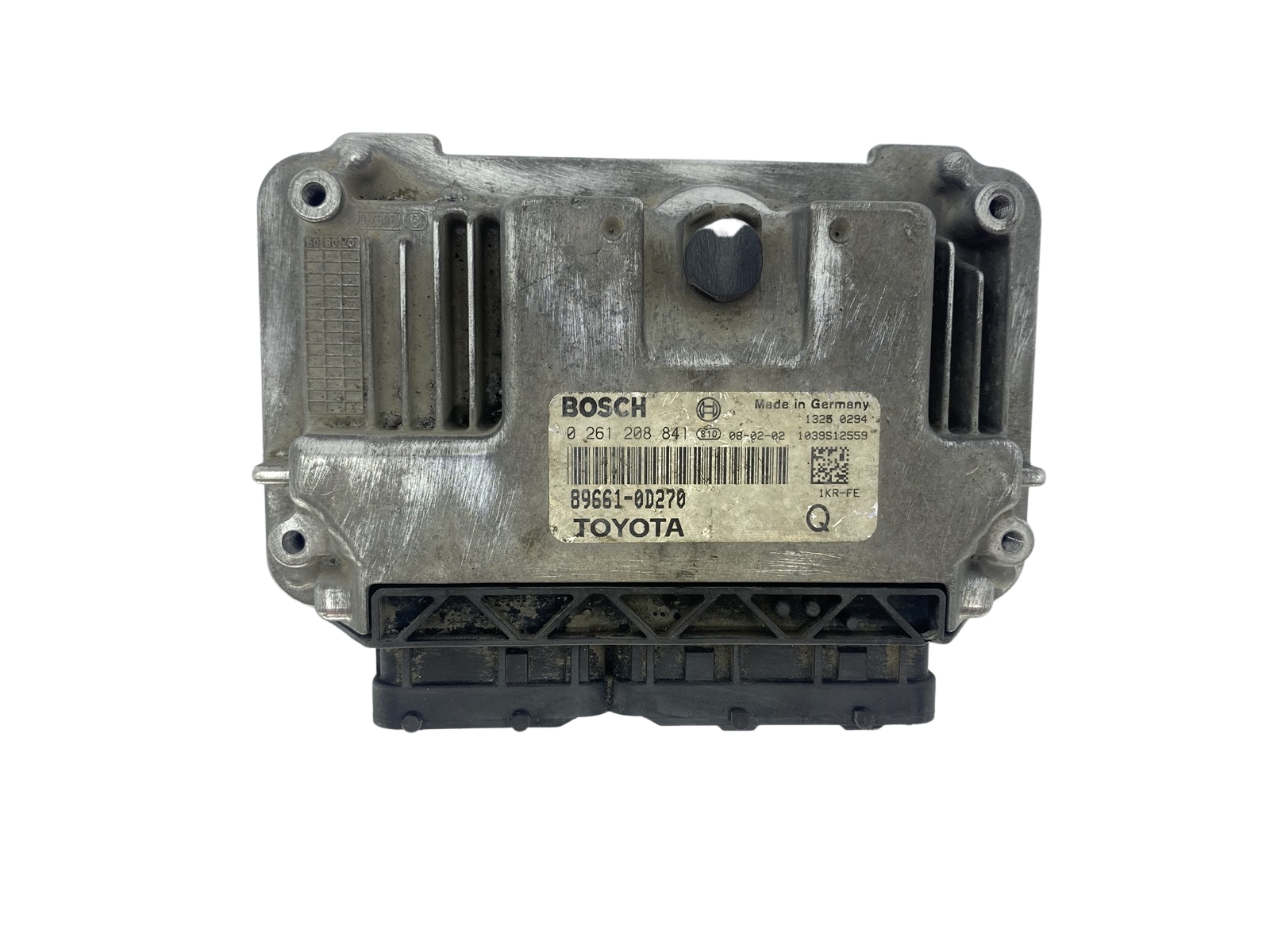 Styreenhed 89661-0D270 0261208841 Toyota Bosch 49356 main product photo