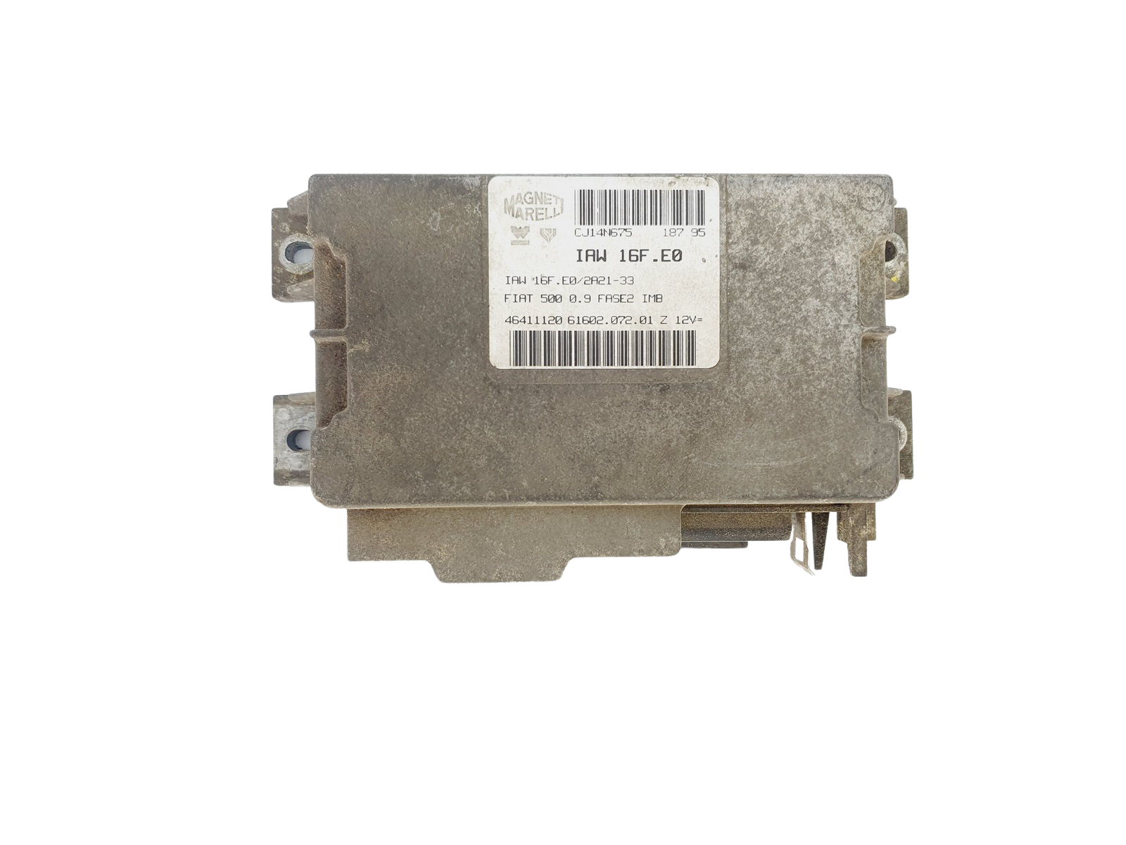 Styreenhed Fiat 46411120 IAW16F.E0 Magneti Marelli 39821 main product photo