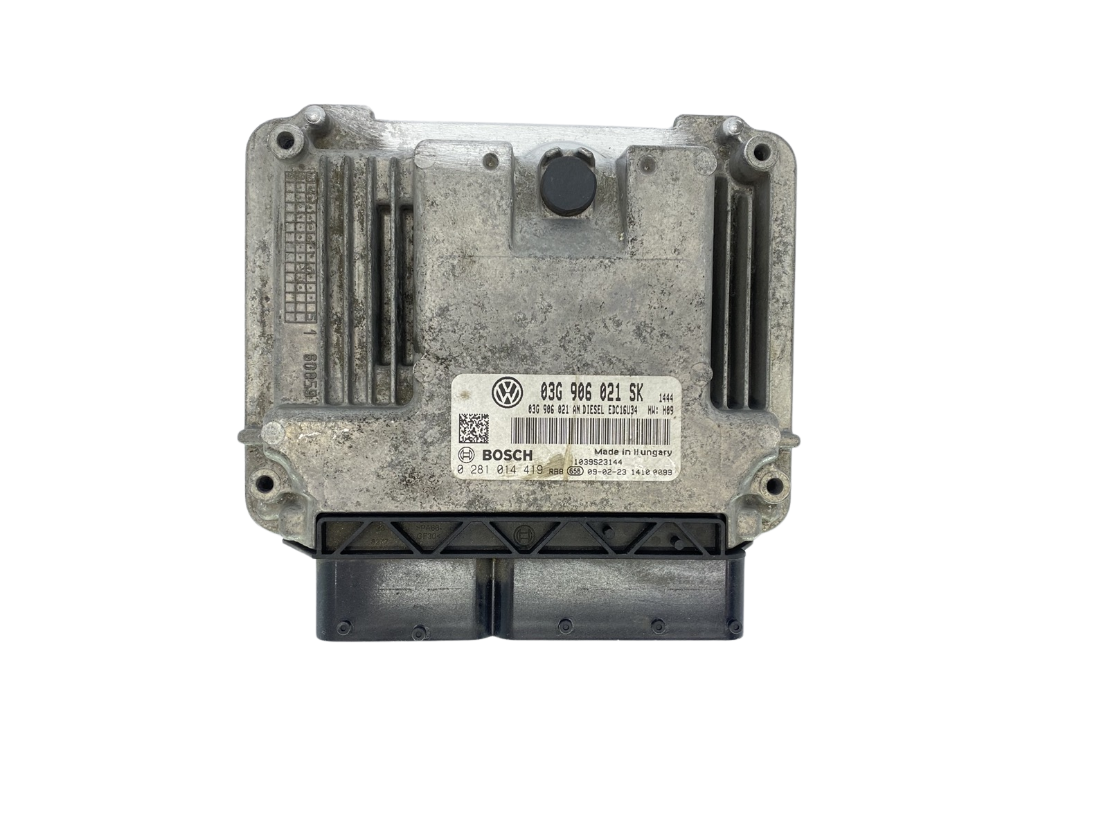 Styreenhed 03G906021SK 0281014419 VW Seat Bosch 62430 main product photo