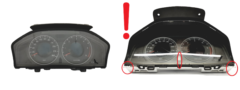 Omdrejningstæller Volvo XC60 30786623AB 52424 main product photo
