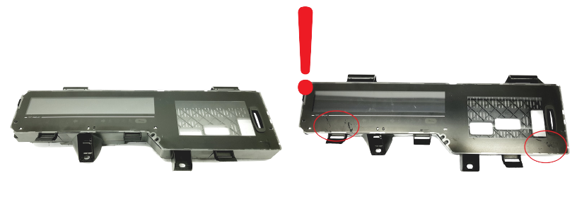 Speedometer Renault Scenic 3 248100055R Magneti main product photo