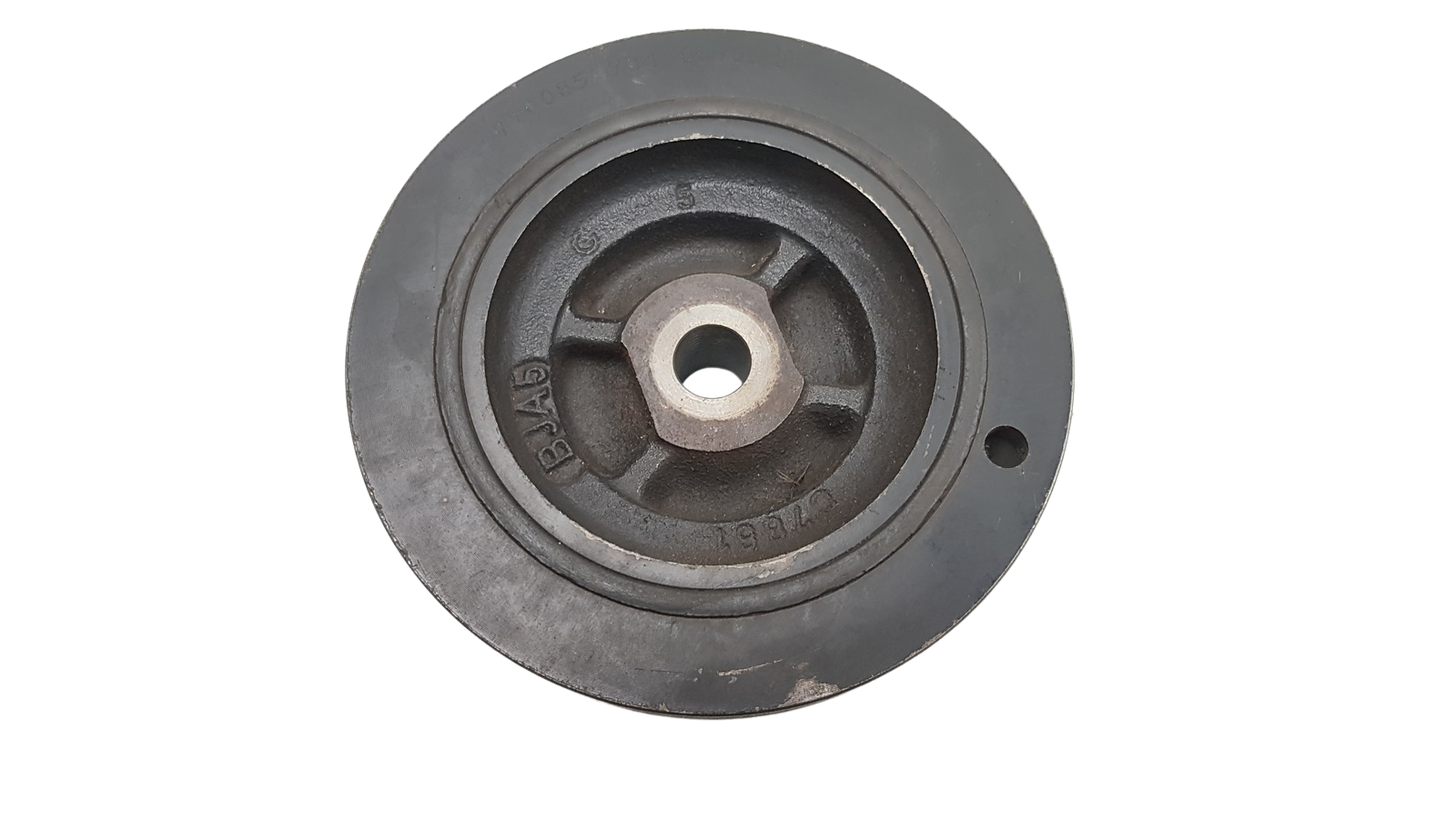 Krumtapaksel remskive 7700858731 2.2D Renault Laguna main product photo