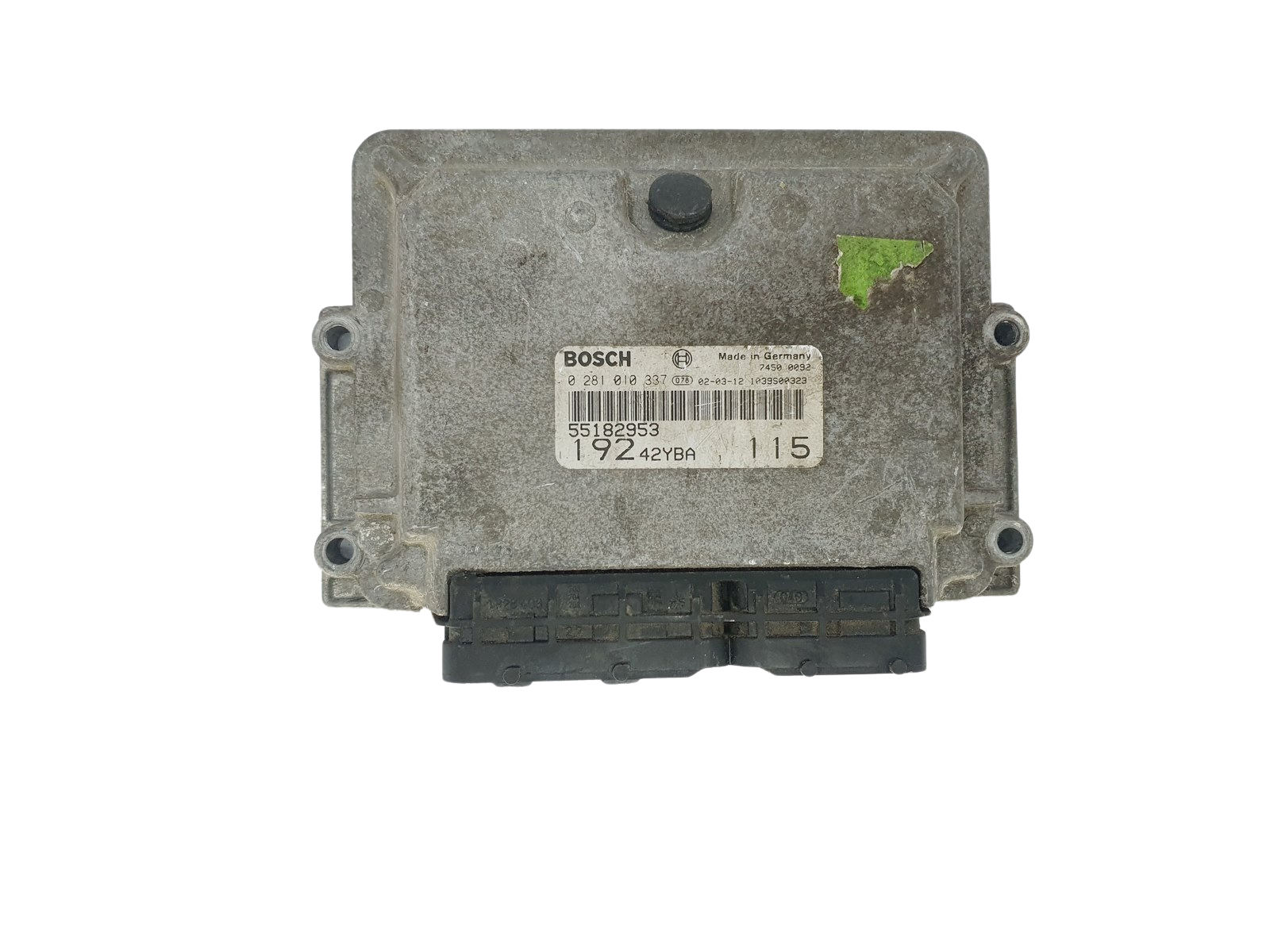 Styreenhed Fiat 55182953 0281010337 19242YBA Bosch 46958 main product photo