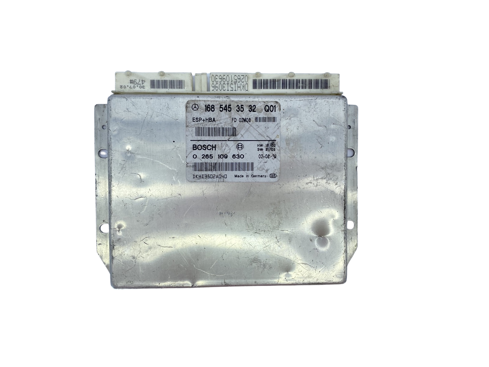 Styreenhed 1685453532Q01 0265109630 Mercedes Bosch 60001 main product photo