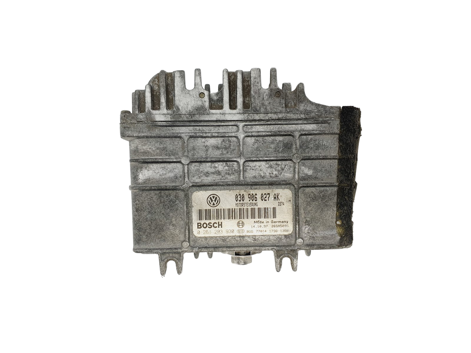 Styreenhed VW Seat 030906027AK 0261203930 Bosch 42792 main product photo
