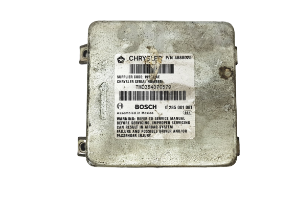 Styreenhed 0285001081 4688025 Chrysler Bosch 17644 main product photo