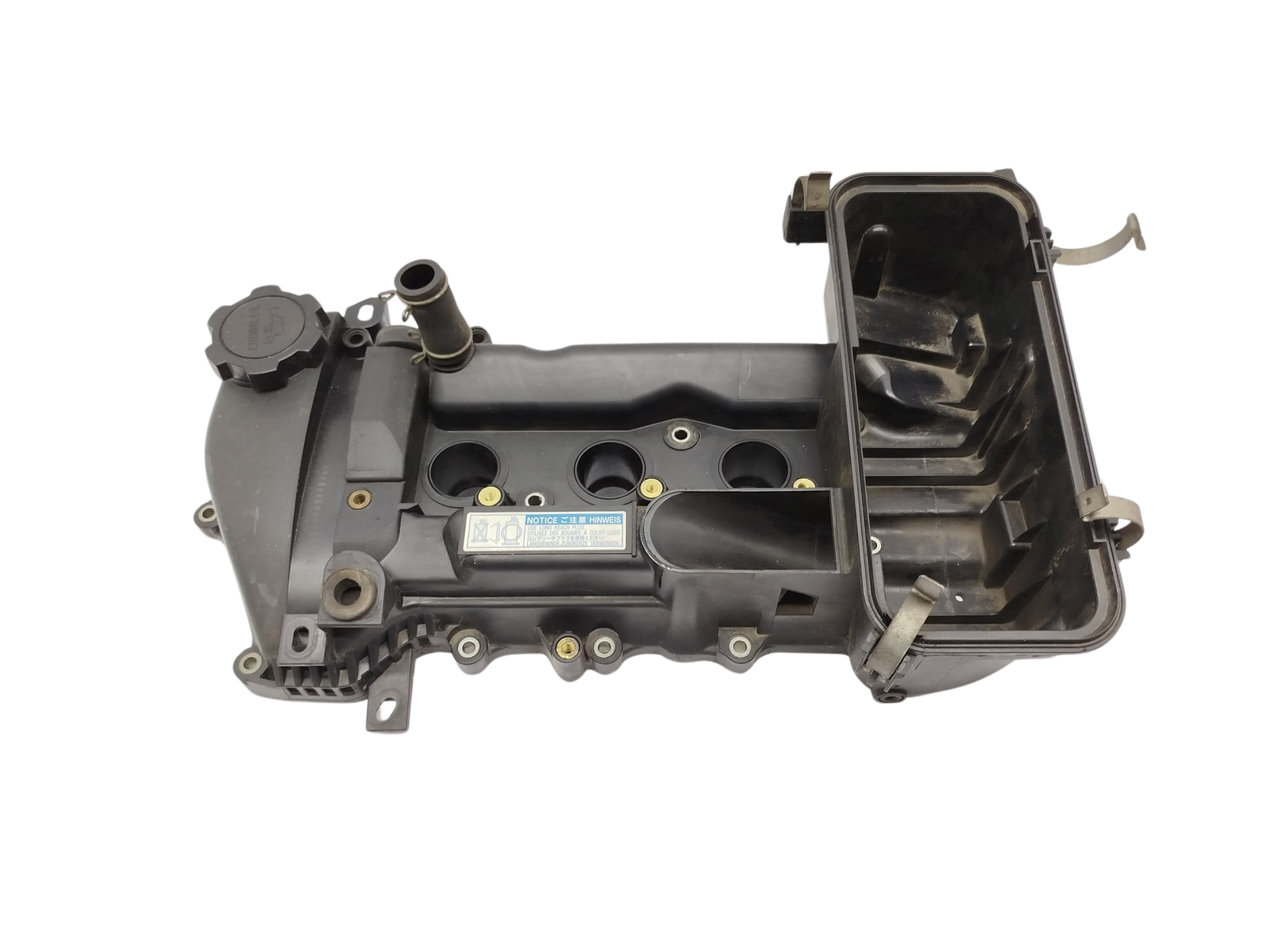 Ventildæksel 01210-40130 1.0 VVTi 1KR-FE Toyota Yaris 2 main product photo