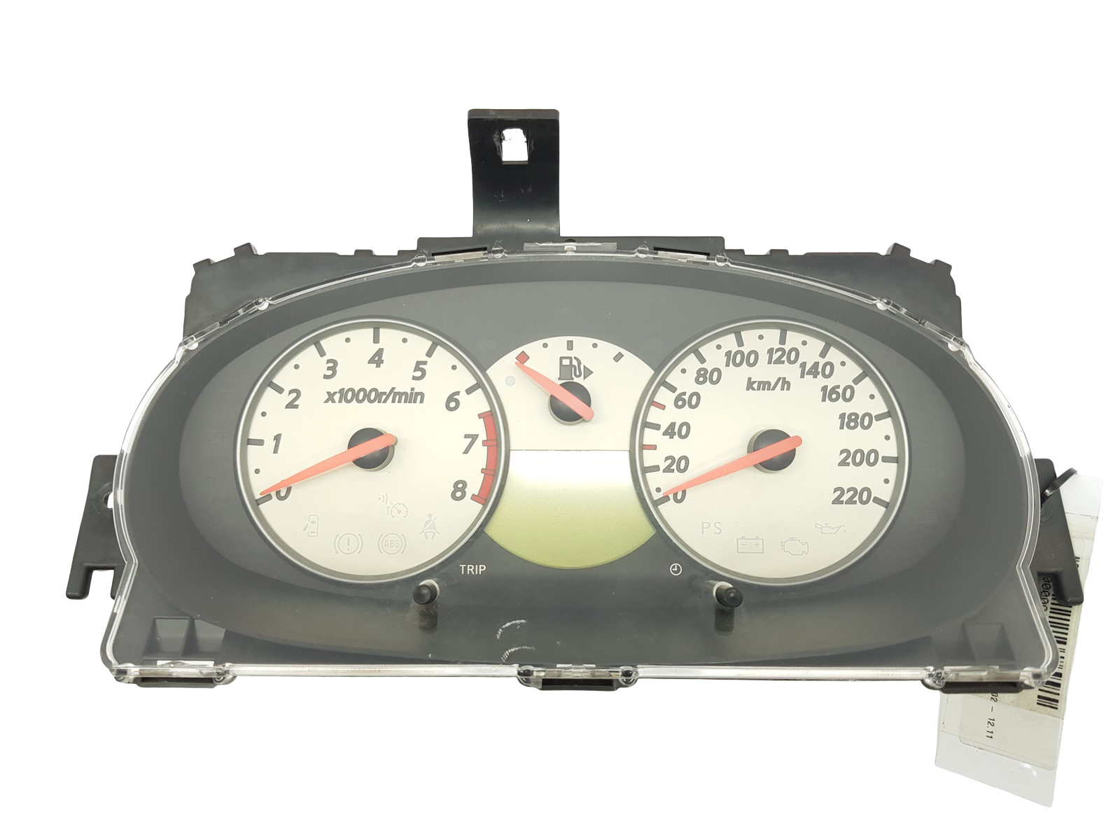 Omdrejningstæller Nissan Micra BG10D 25474 main product photo