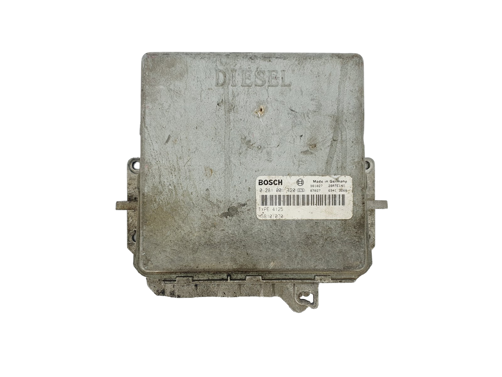 Styreenhed 0281001420 MSB101070 Land Rover 37031 main product photo