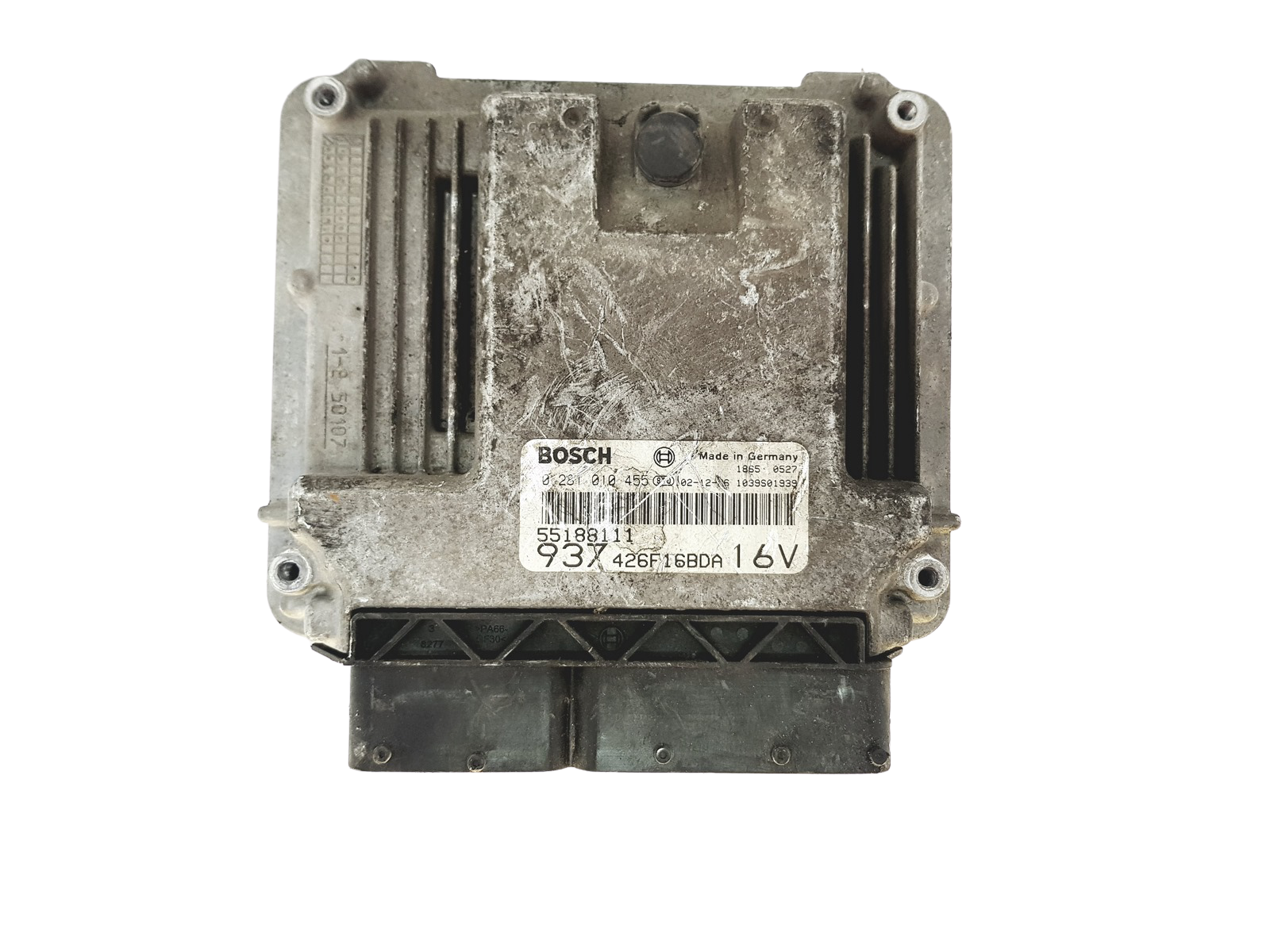 Styreenhed 55188111 0281010455 Alfa Romeo Bosch 27192 main product photo