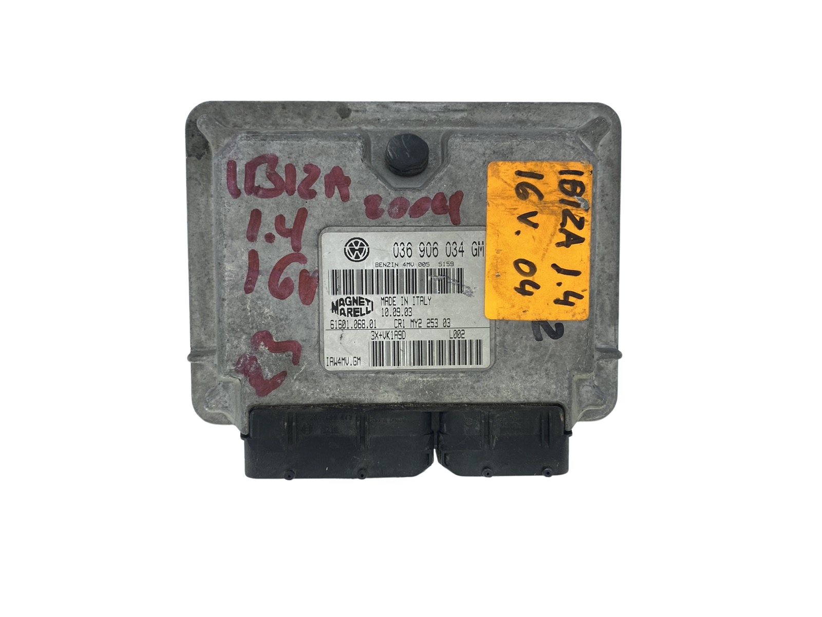 Styreenhed Seat VW 036906034GM IAW4MV.GM 61601.068.01 Magneti Marelli main product photo