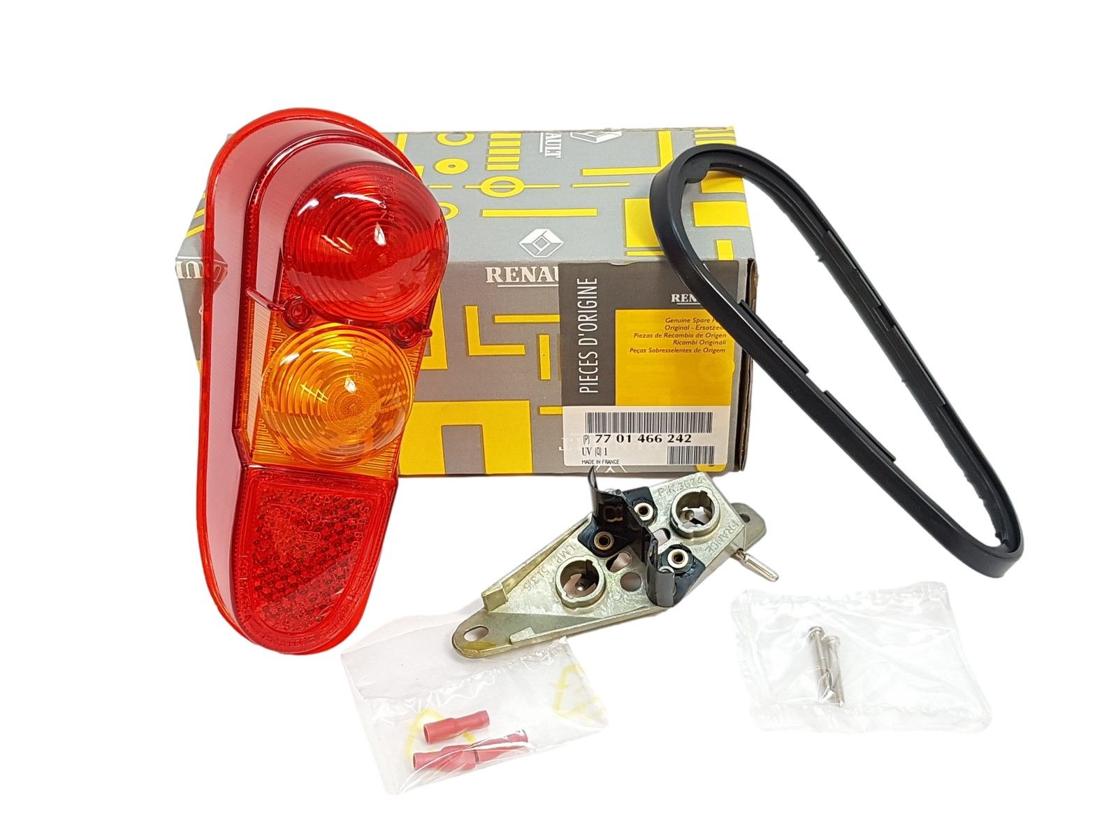 Lygte Venstre Bag Renault 4 7701466242 Ny Original main product photo