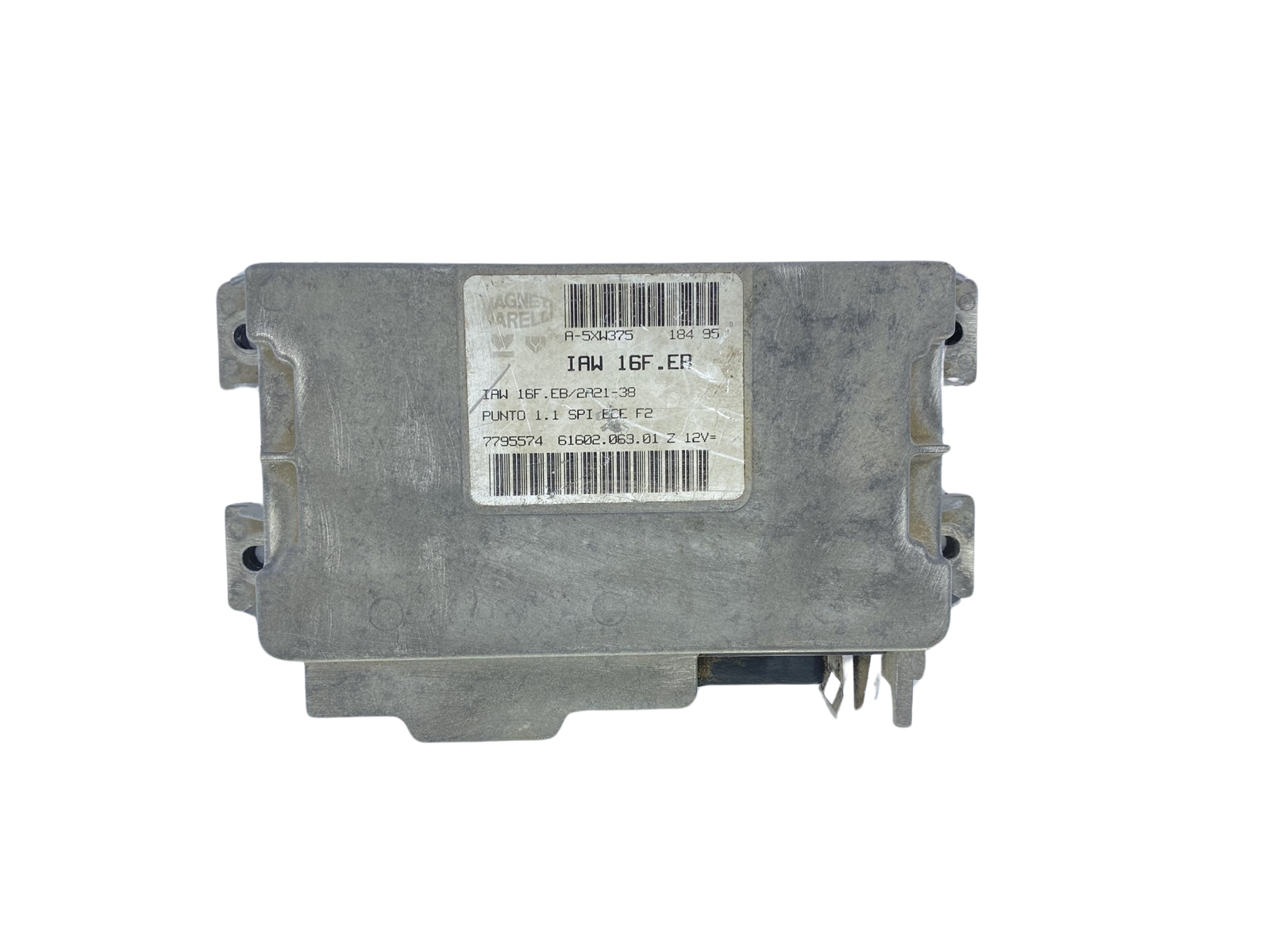 Styreenhed IAW16F.EB 7795574 61602.063.01 Fiat Magneti Marelli 61566 main product photo