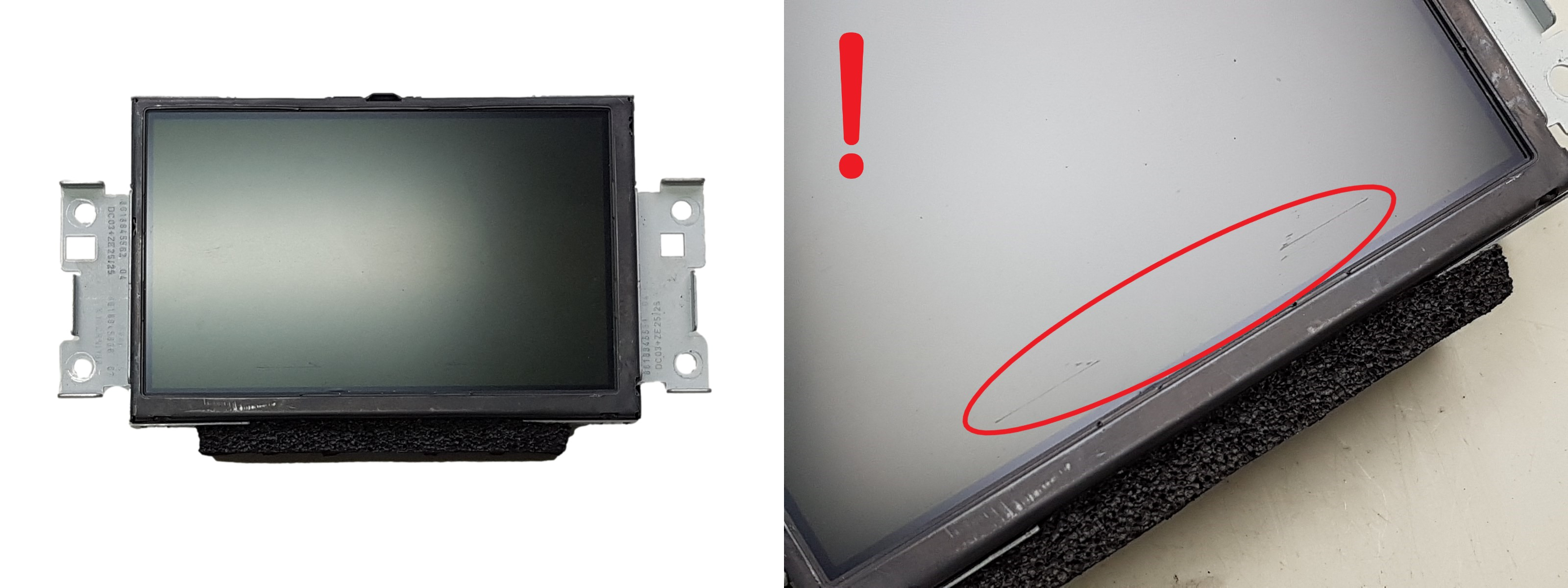 Navigationsdisplay Volvo V60 XC60 31350691 7505800000 main product photo