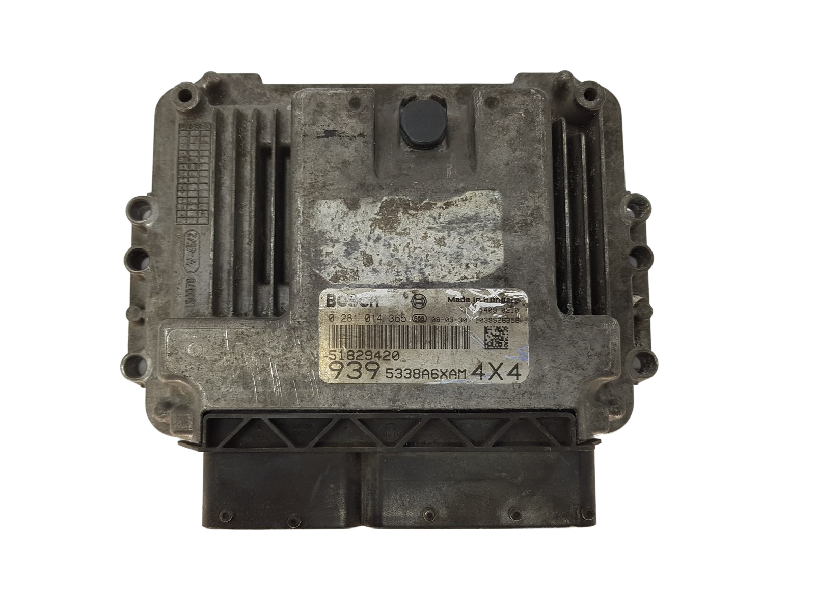 Styreenhed 0281014365 51829420 5338A6XAM Alfa Romeo Bosch 13515 main product photo