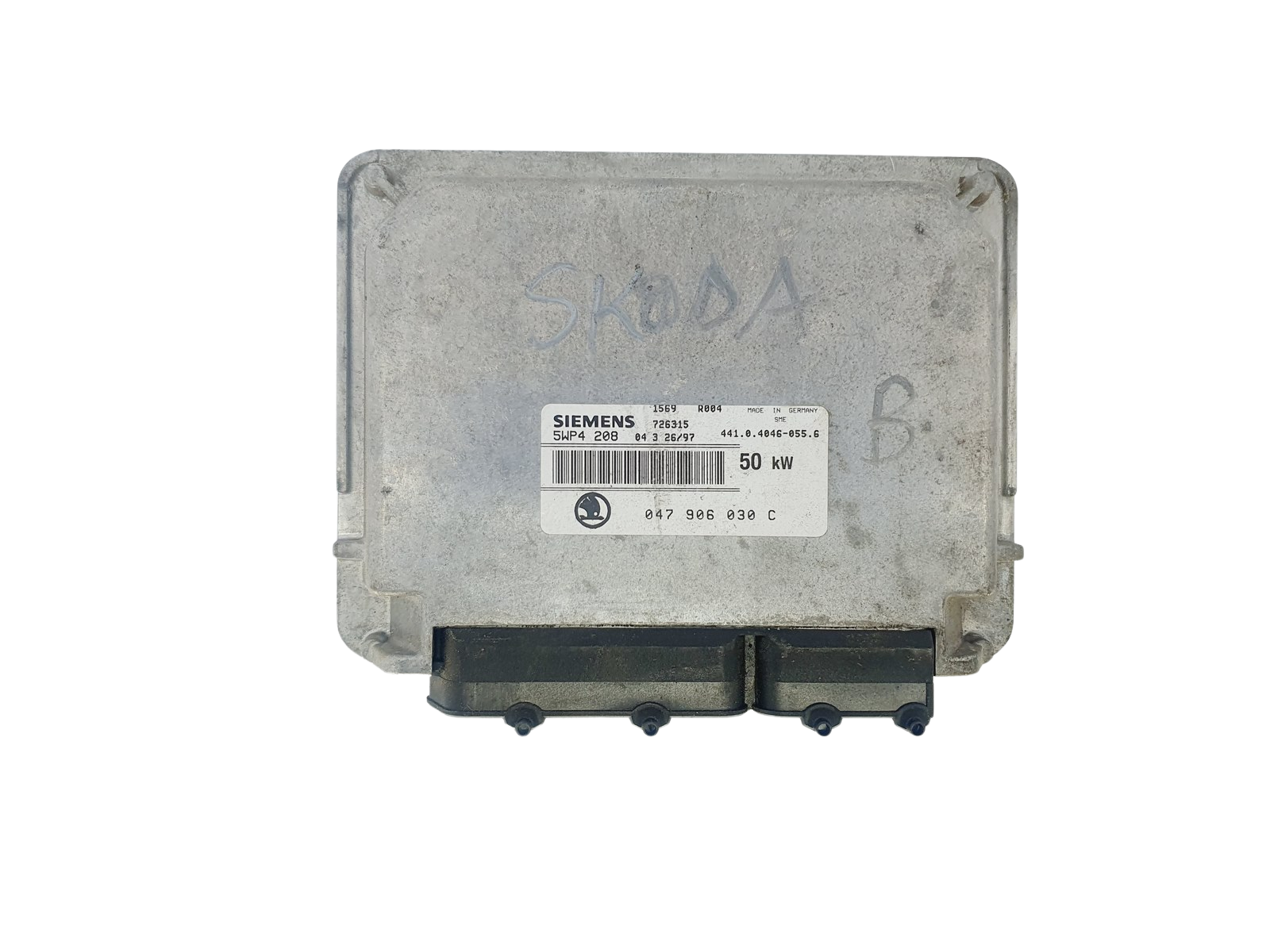 Styreenhed 047906030C 5WP4 208 04 Skoda Siemens 46515 main product photo
