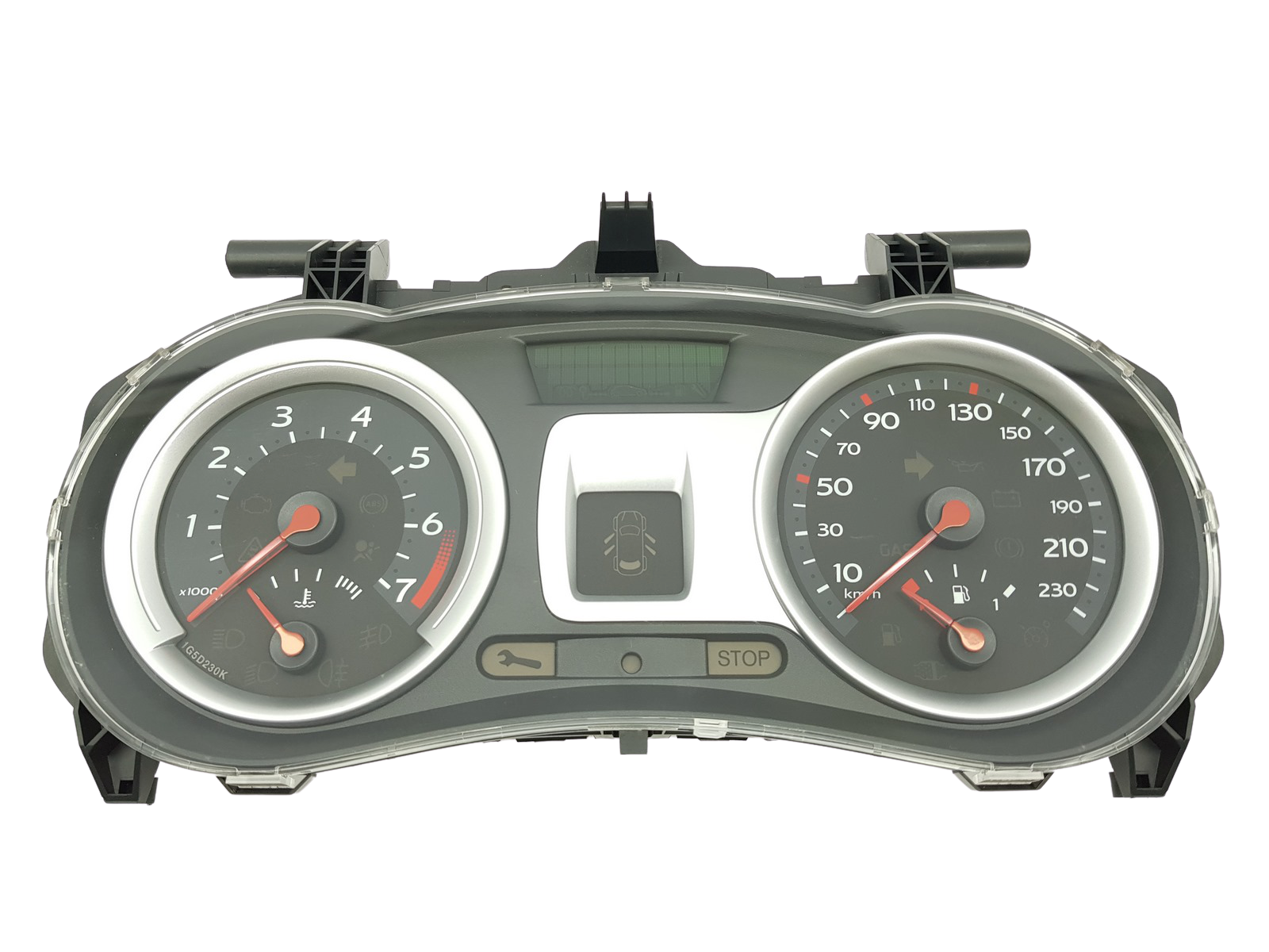 Omdrejningstæller Renault Clio 3 8200715181 S 27607 main product photo