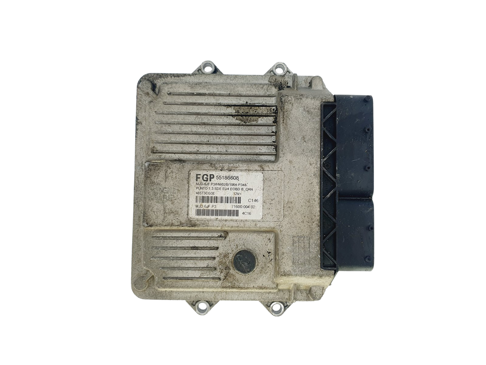 Styreenhed Fiat 55186608 MJD6JF.P3 Magneti Marelli 35607 main product photo