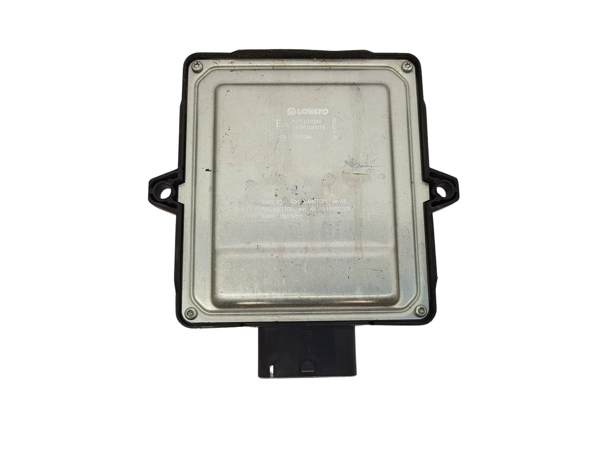 Styreenhed LPG 110R-000078 032094 Lovato main product photo