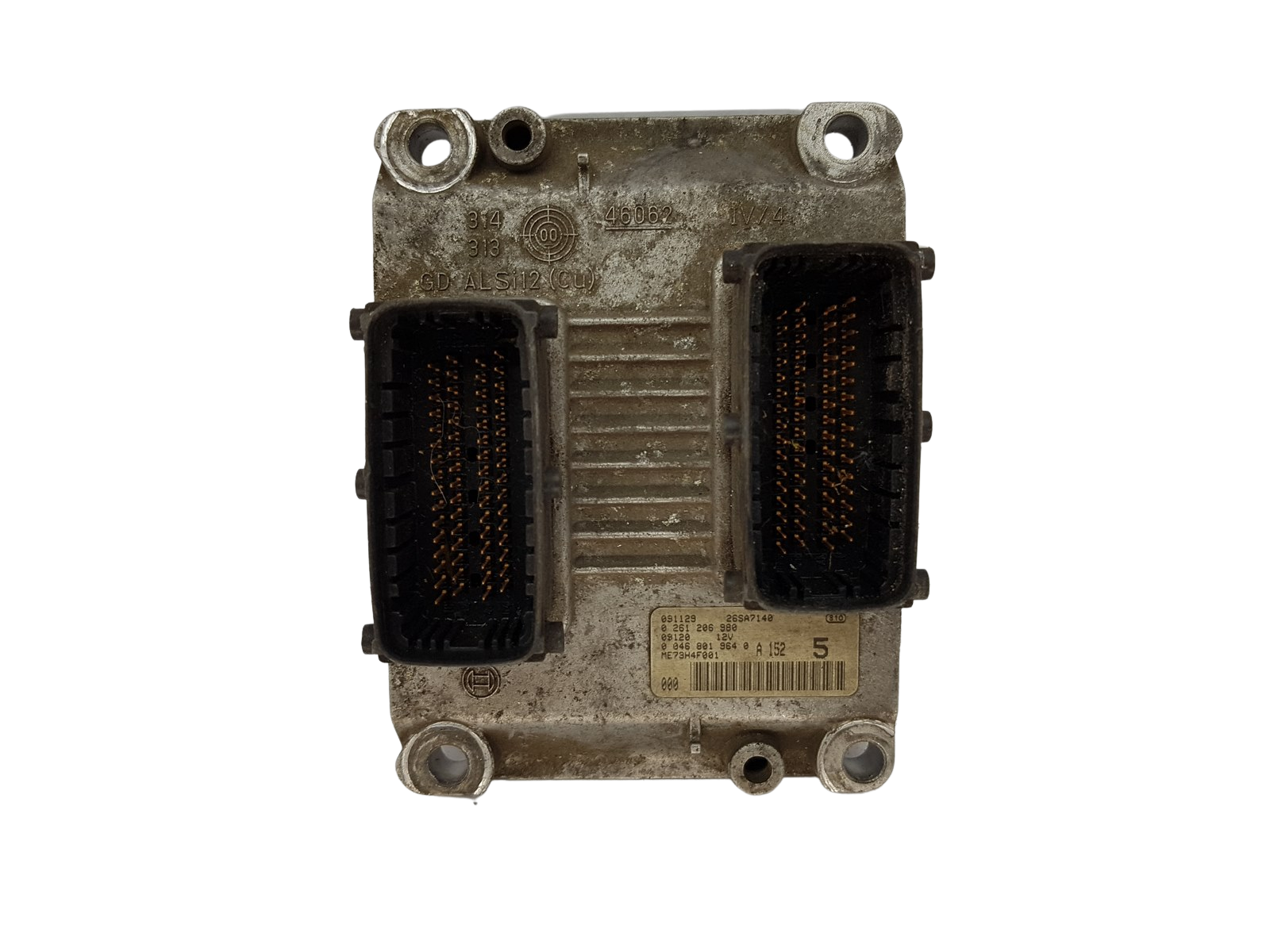 Styreenhed Fiat 00468019640 0261206980 ME73H4F001 Bosch 16131 main product photo
