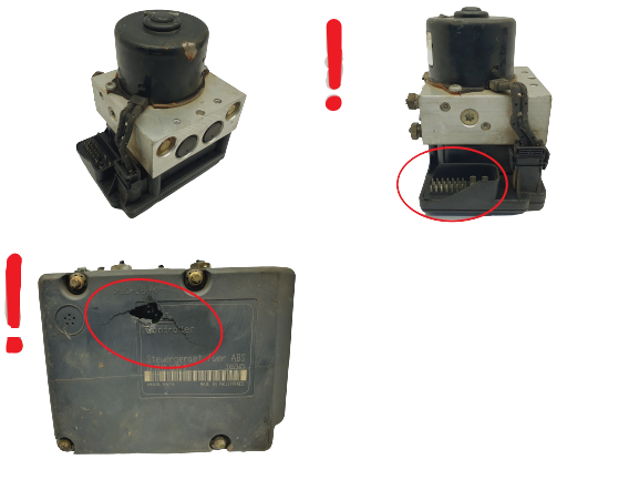 Abs Pumpe Fiat Bravo Brava 46529968 10.0949-1601.3 Ate 65389 main product photo
