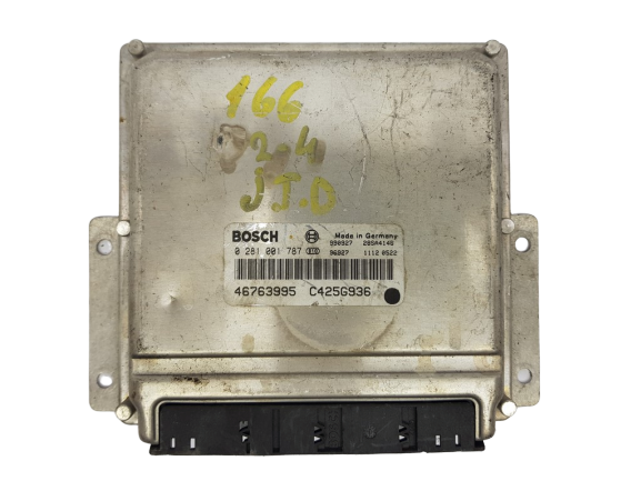 Styreenhed Alfa Romeo 46763995 0281001787 Bosch main product photo