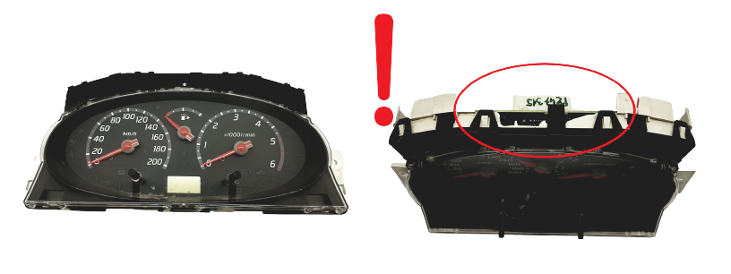 Omdrejningstæller Nissan Micra AX765 47315 main product photo