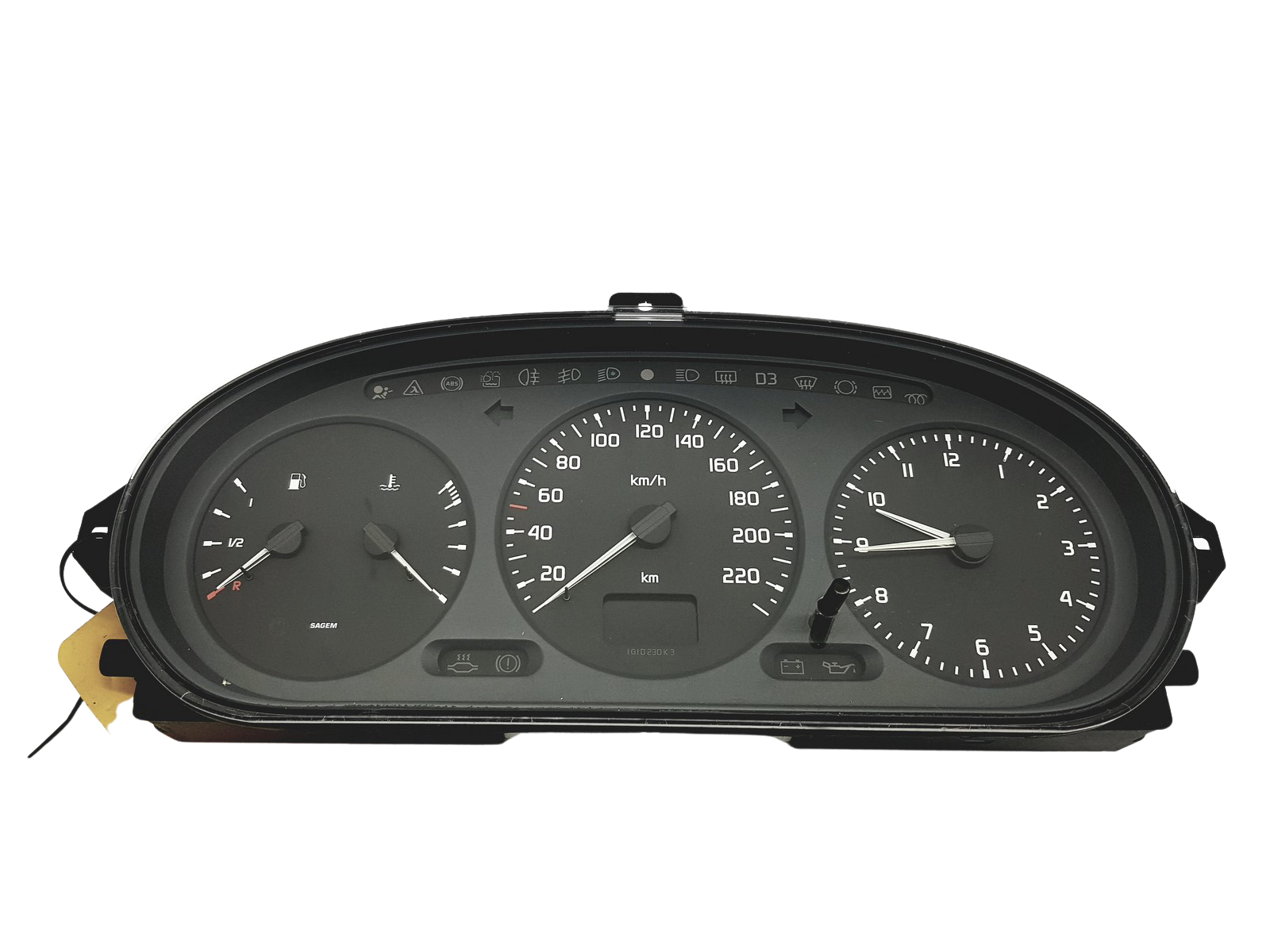 Speedometer Renault Megane 1 Scenic 1 7700424219 F main product photo