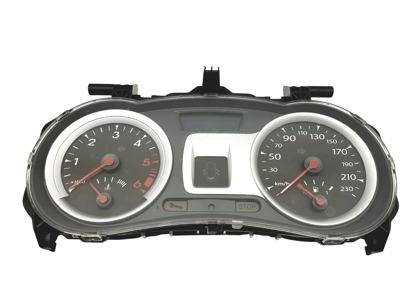 Omdrejningstæller Renault Clio 3 8201060299 43900 main product photo