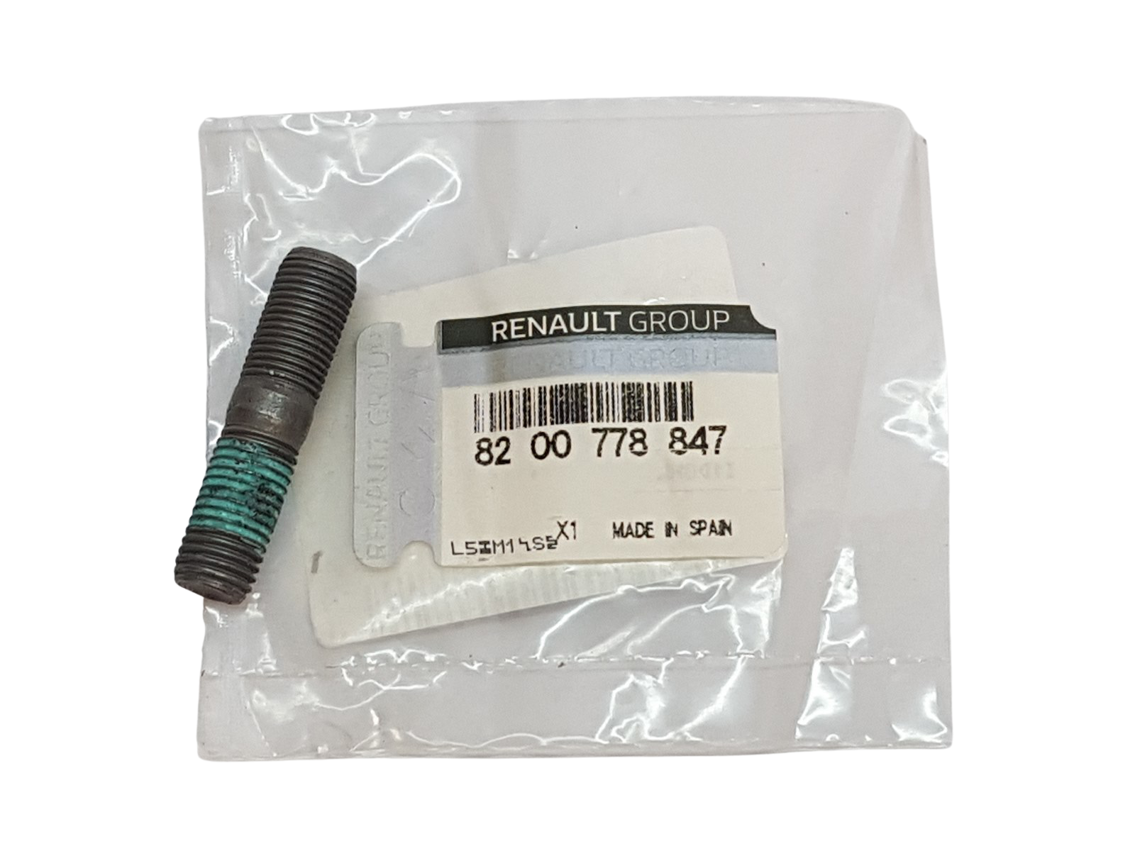 Bolt Renault 8200778847 Ny Original main product photo