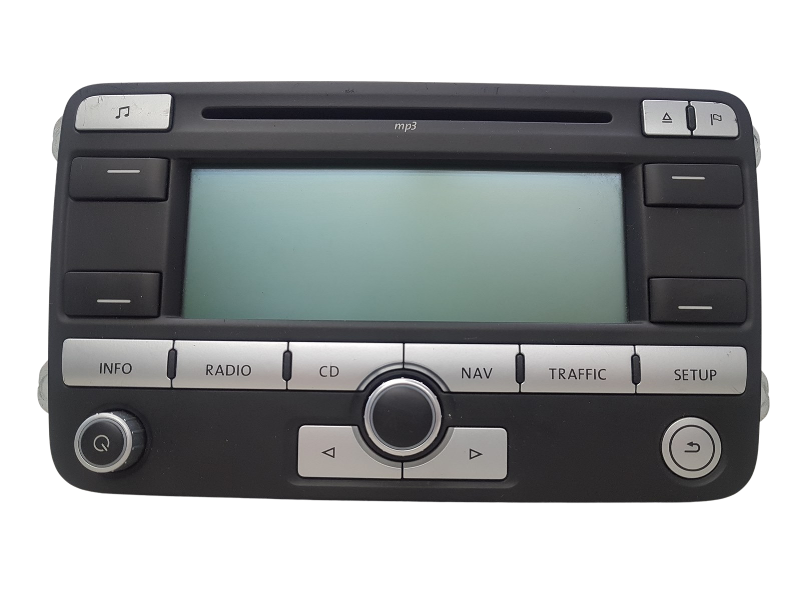Radio Cd Mp3 Afspiller Navi VW Passat 1K0035191D 7612002044 Blaupunkt 1219 main product photo