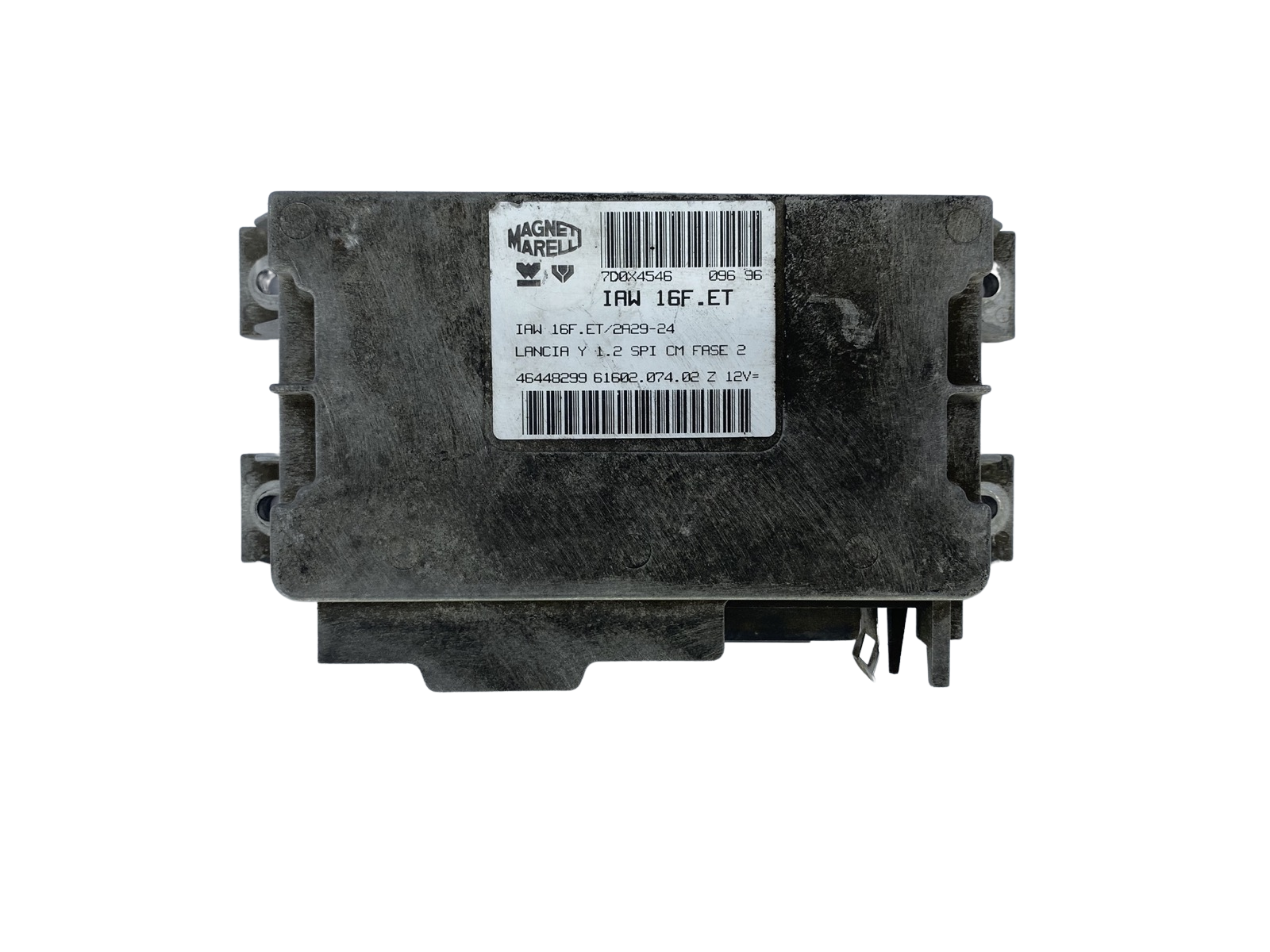 Styreenhed Lancia 46448299 IAW16F.ET 61602.074.02 53374 main product photo