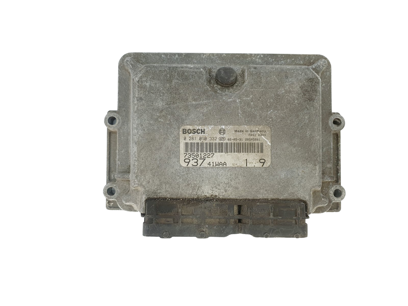 Styreenhed 73501227 0281010332 Alfa Romeo Bosch 37320 main product photo