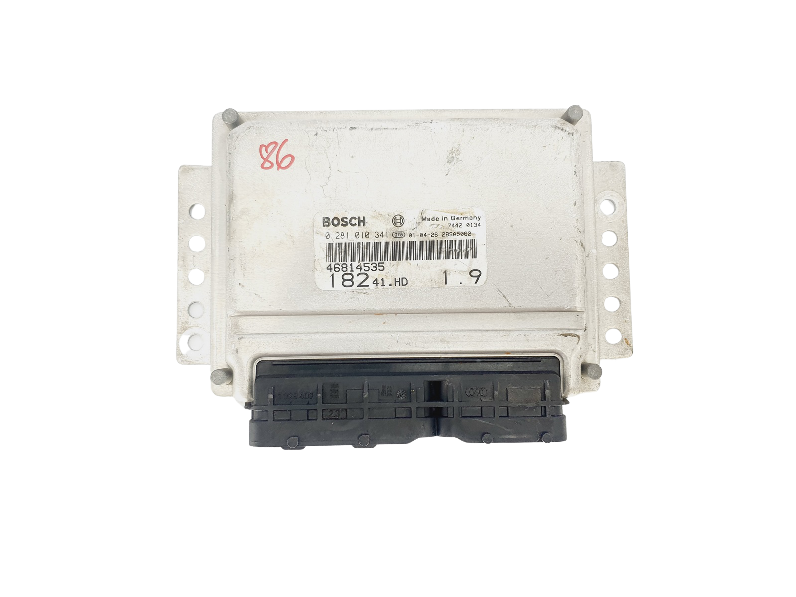 Styreenhed Fiat 46814535 0281010341 Bosch main product photo