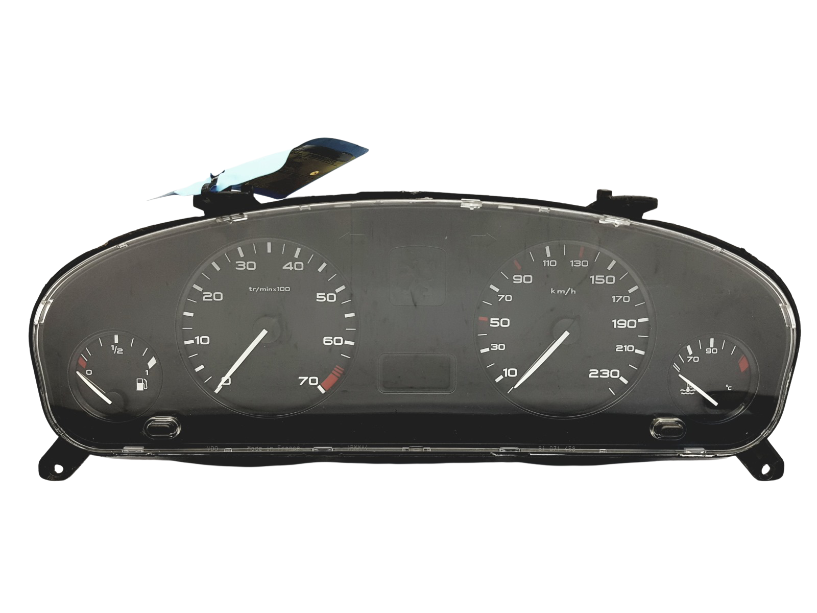 Speedometer Peugeot 406 9630372480 110008882001 44993 main product photo