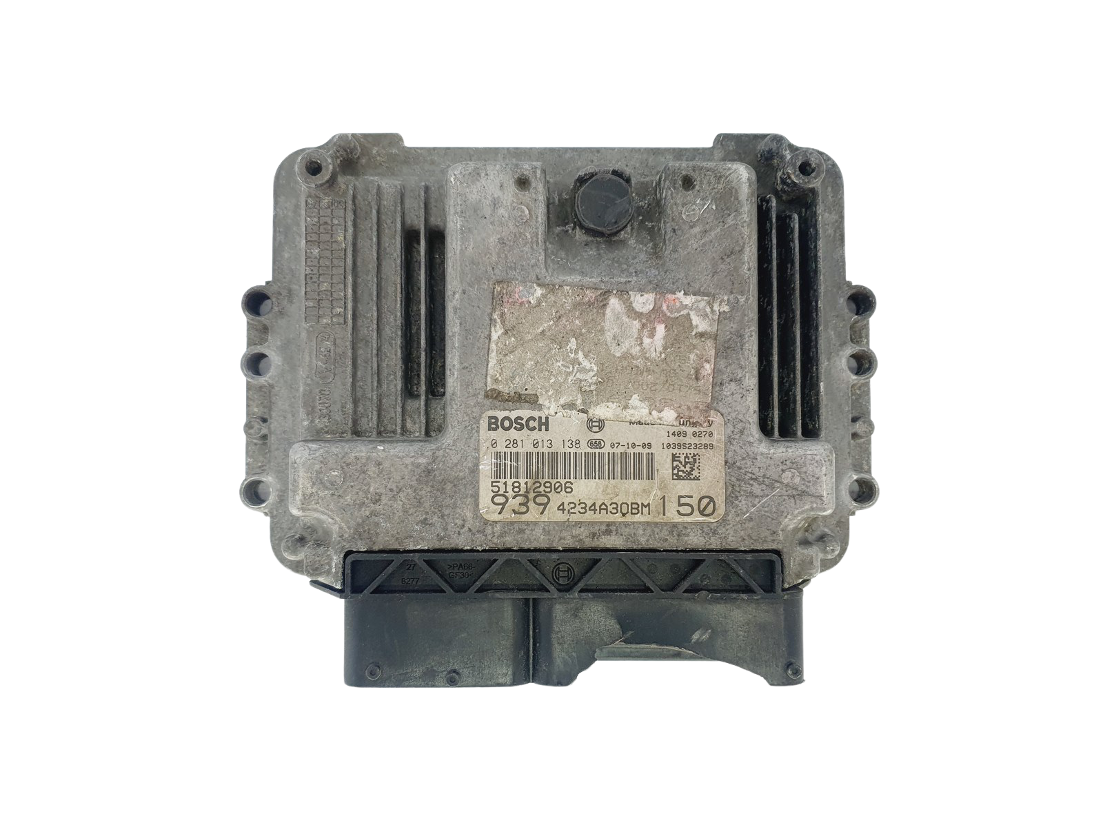 Styreenhed 0281013138 51812906 Alfa Romeo Bosch 36159 main product photo