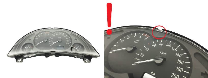 Speedometer Opel Corsa C 13173347WA 110008988026 52733 main product photo
