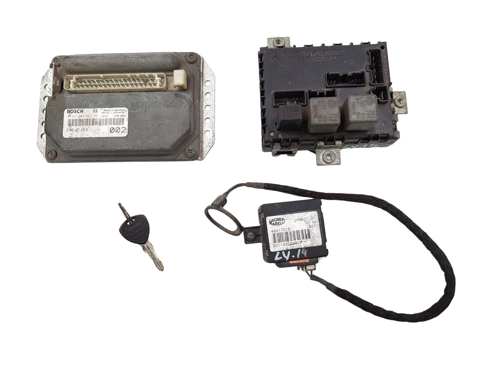Startpakke Lancia Y 00464574780 46412170 46417018 1.4 main product photo