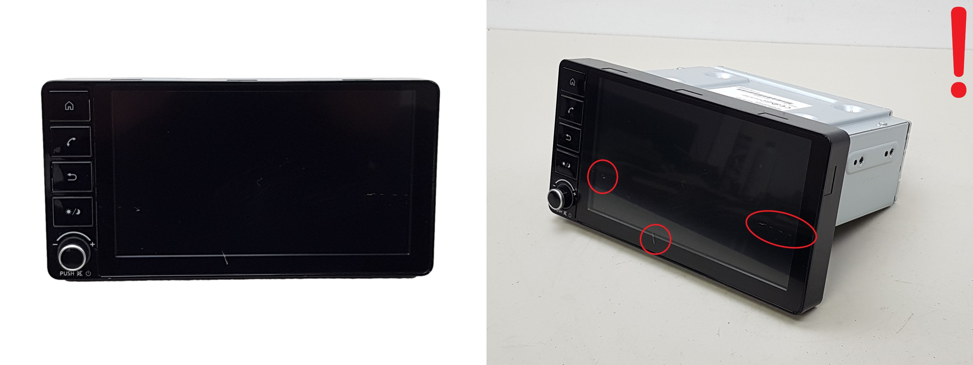 Navigation Radio Mitsubishi Space Star 8740A115 SDA3EM Alpine main product photo