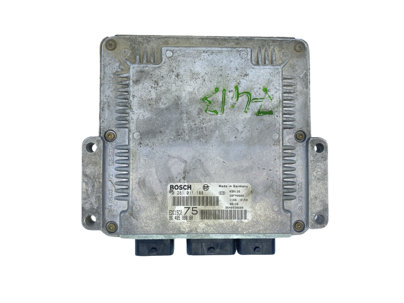 Styreenhed 0281011188 9640938680 9648588880 PSA Bosch 63610 main product photo