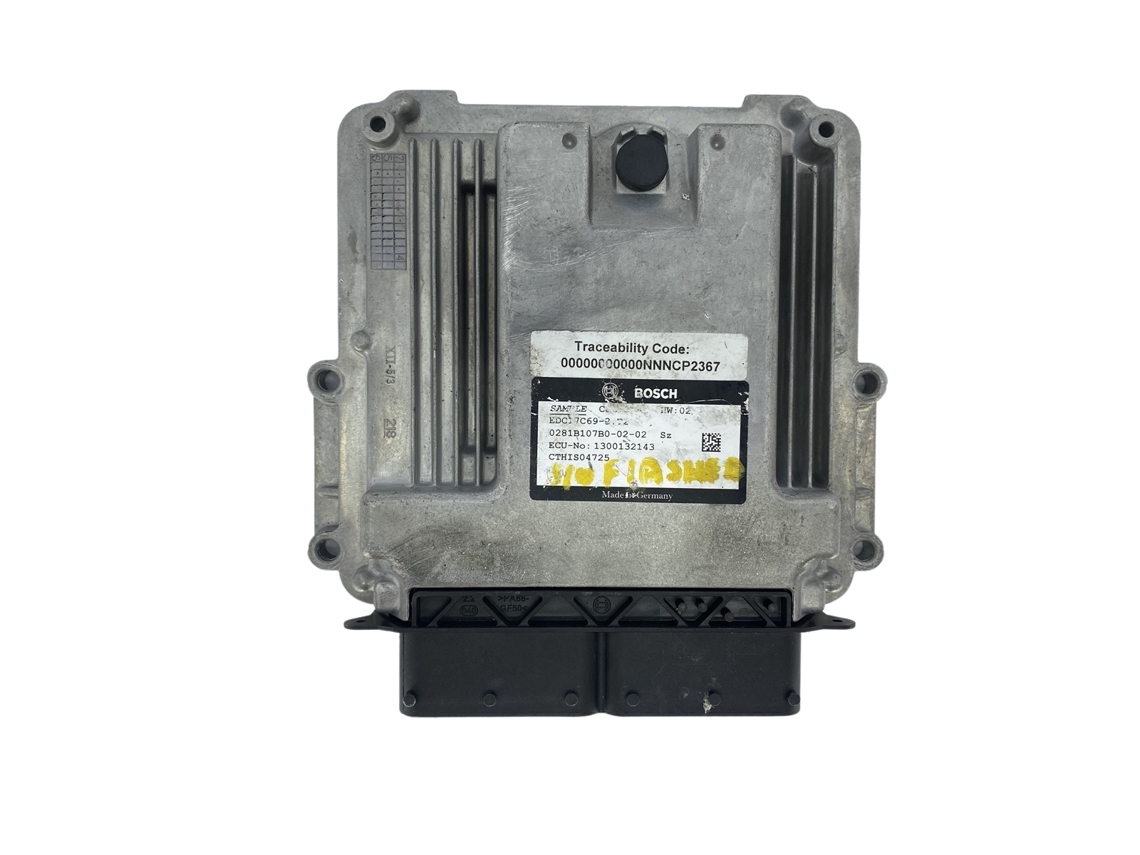 Styreenhed 0281B107B0-02-02 EDC17C69-3 Alfa Bosch 48115 main product photo