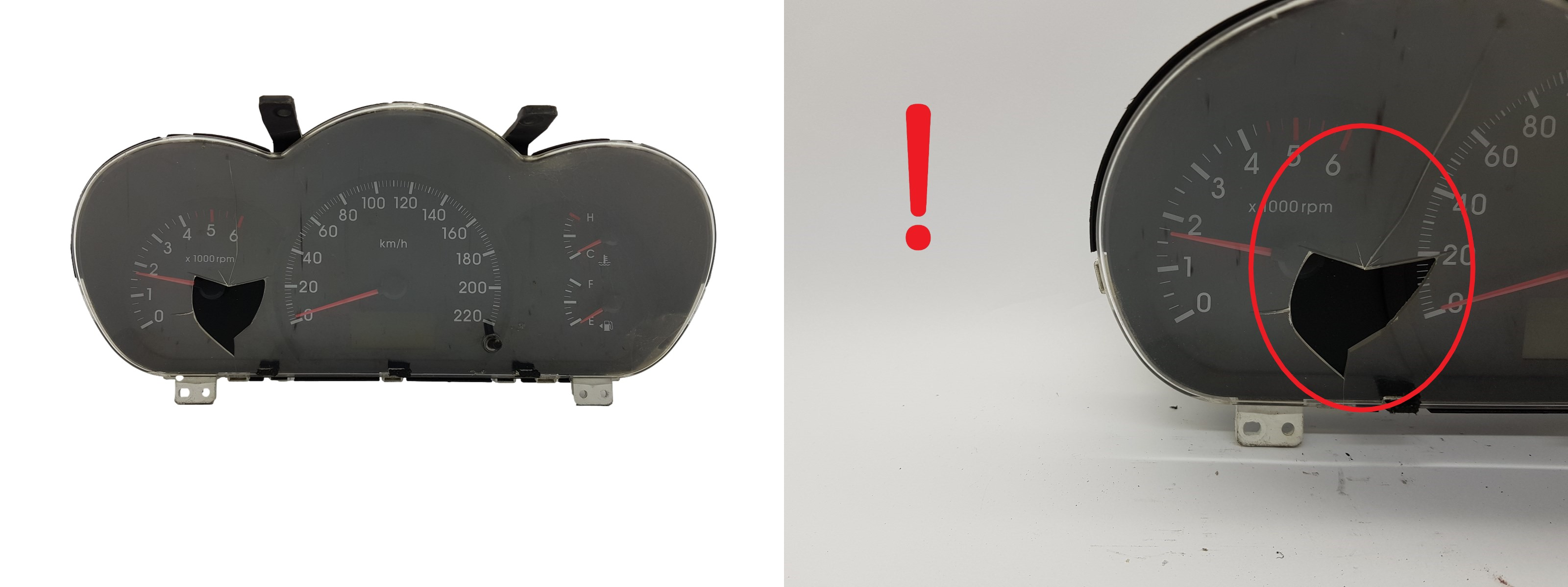 Omdrejningstæller Kia Cerato 94003-2F340 2033 main product photo