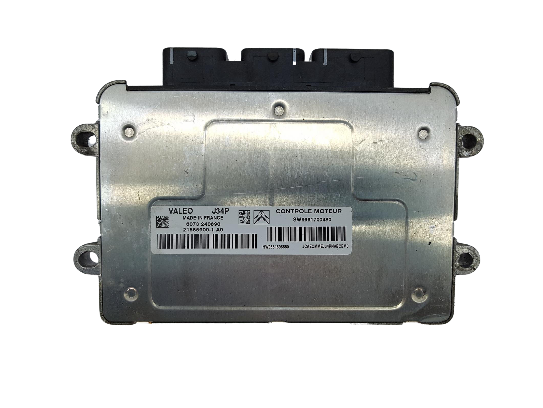 Styreenhed 21585900-1 A0 9661700480 9651696680 PSA Valeo main product photo