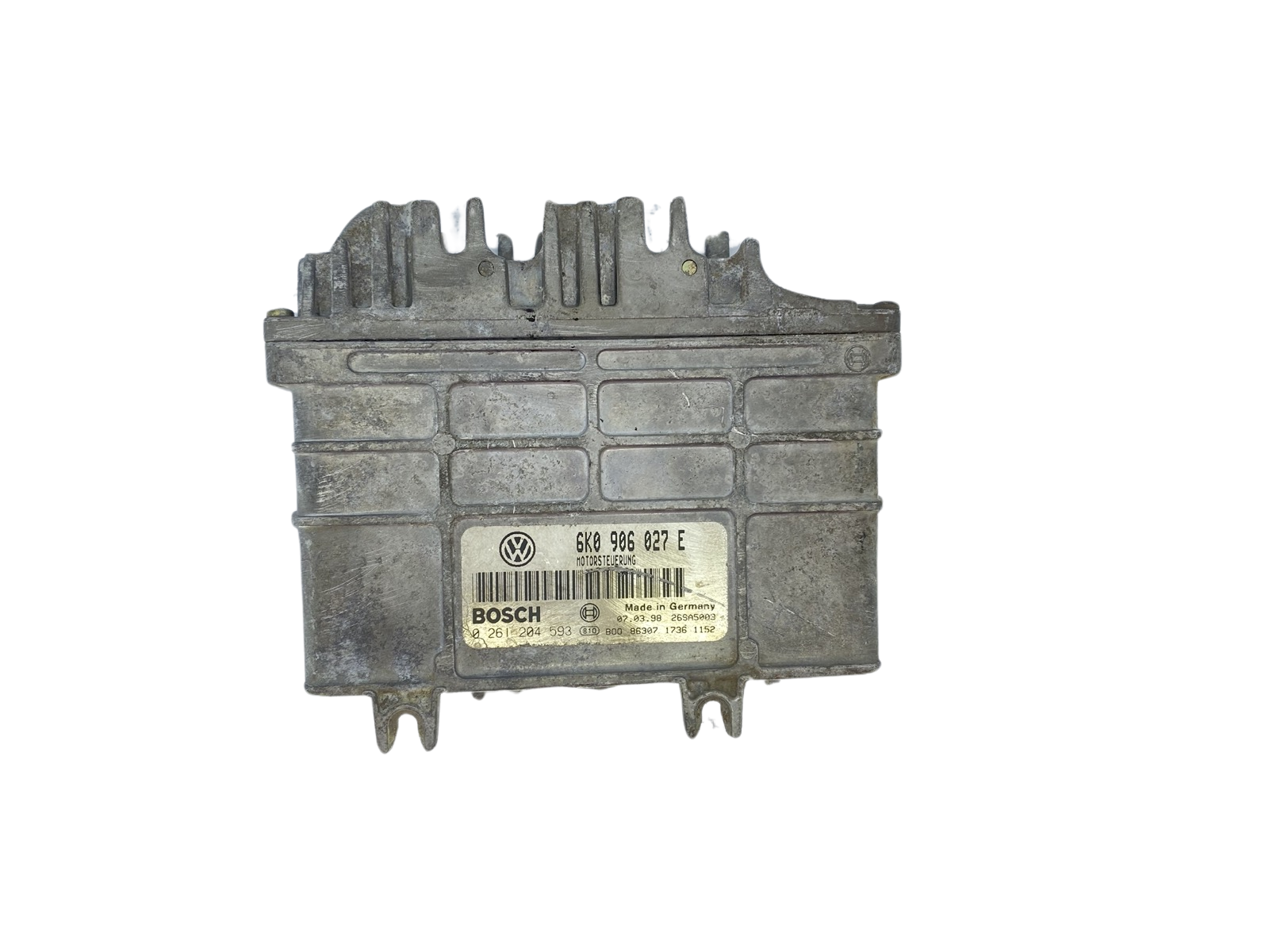 Styreenhed 0261204593 6K0906027E VW Bosch 61117 main product photo