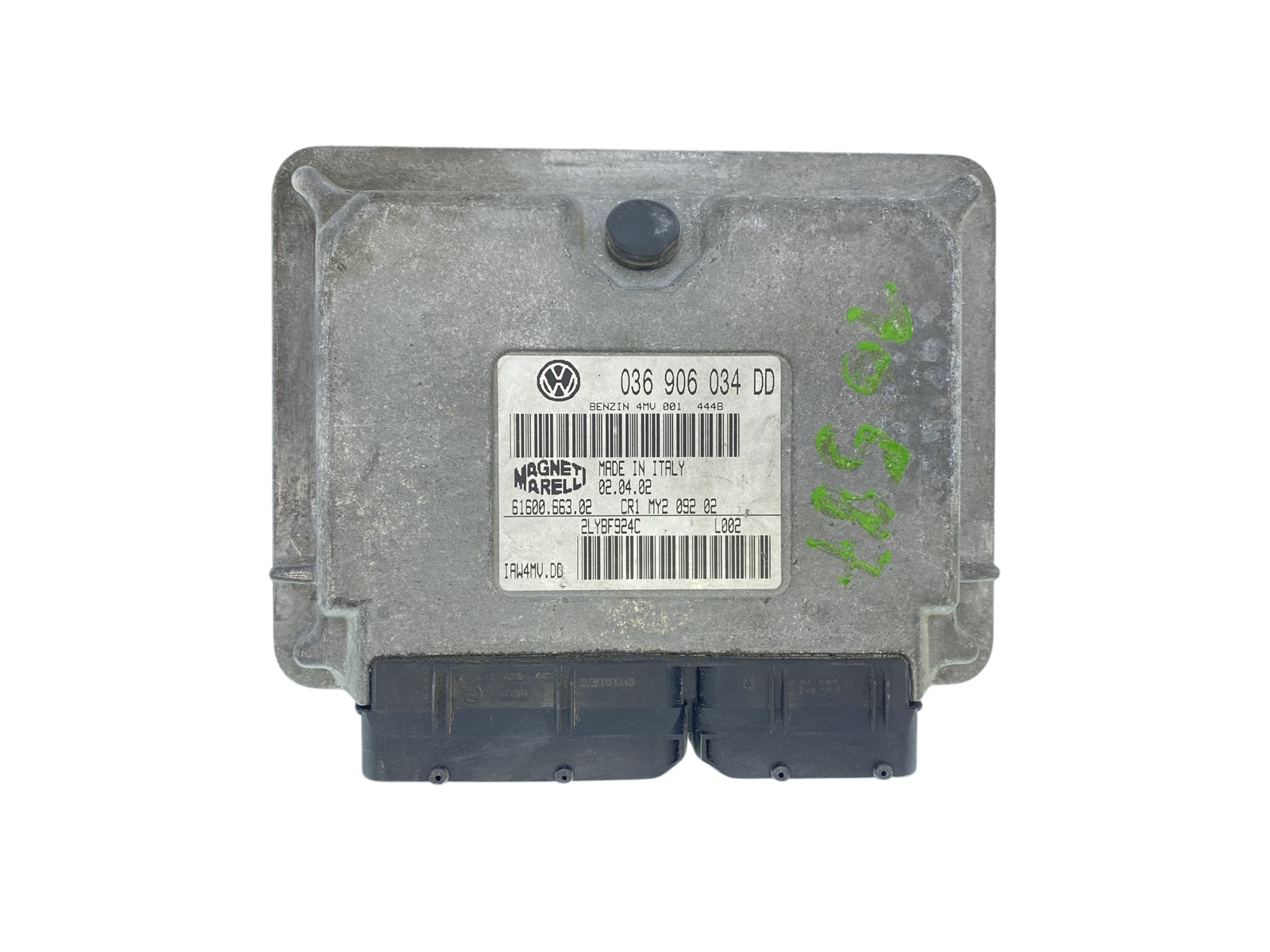 Styreenhed 036906034DD IAW4MV.DD 61600.663.02 VW Magneti Marelli 63554 main product photo