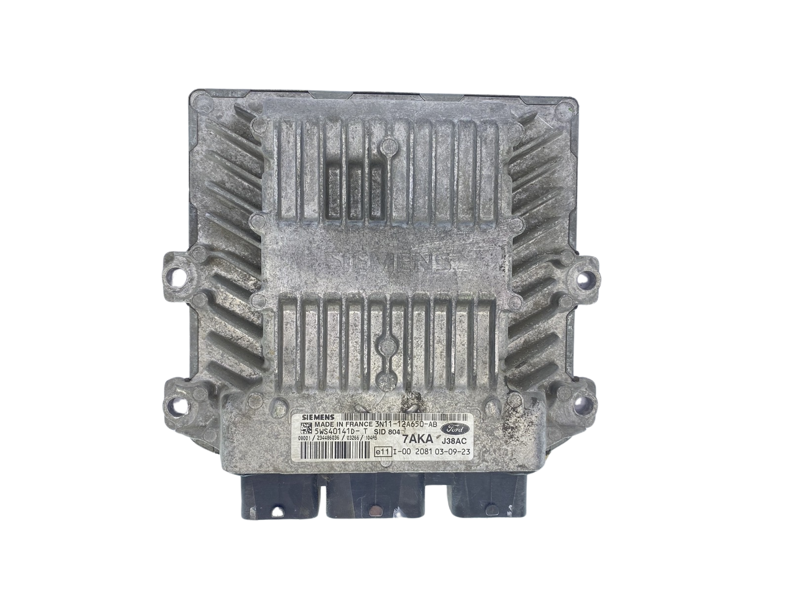 Styreenhed 3N11-12A650-AB 5WS40141D-T SID 804 Ford Siemens 63397 main product photo