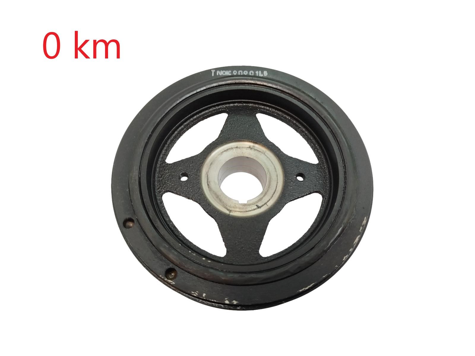 Krumtapaksel remskive 123031KC5C Renault 2.0 16v M4R 1.6 TCE main product photo
