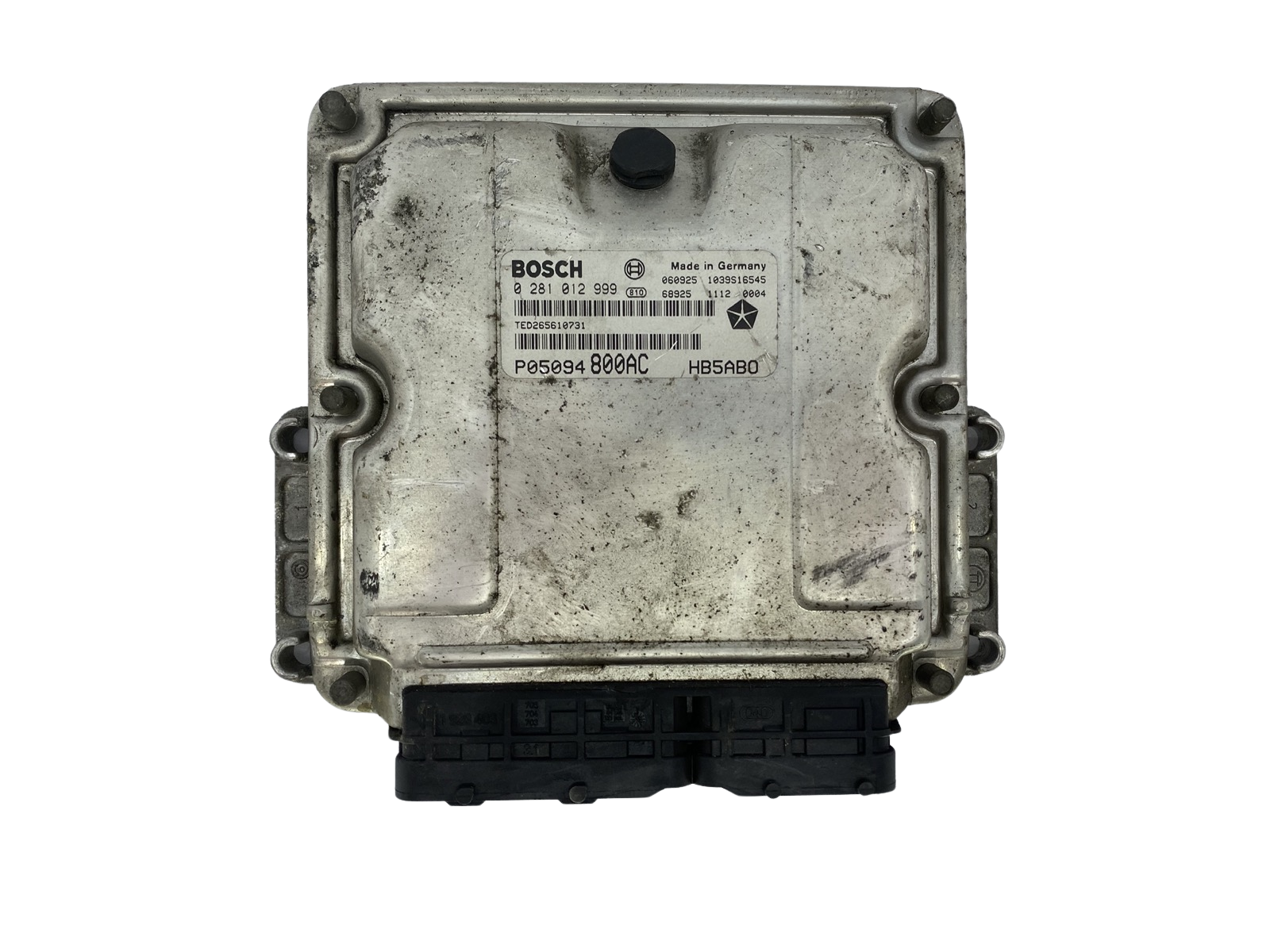 Styreenhed 0281012999 P05094800AC HB5ABO Chrysler Bosch 53126 main product photo