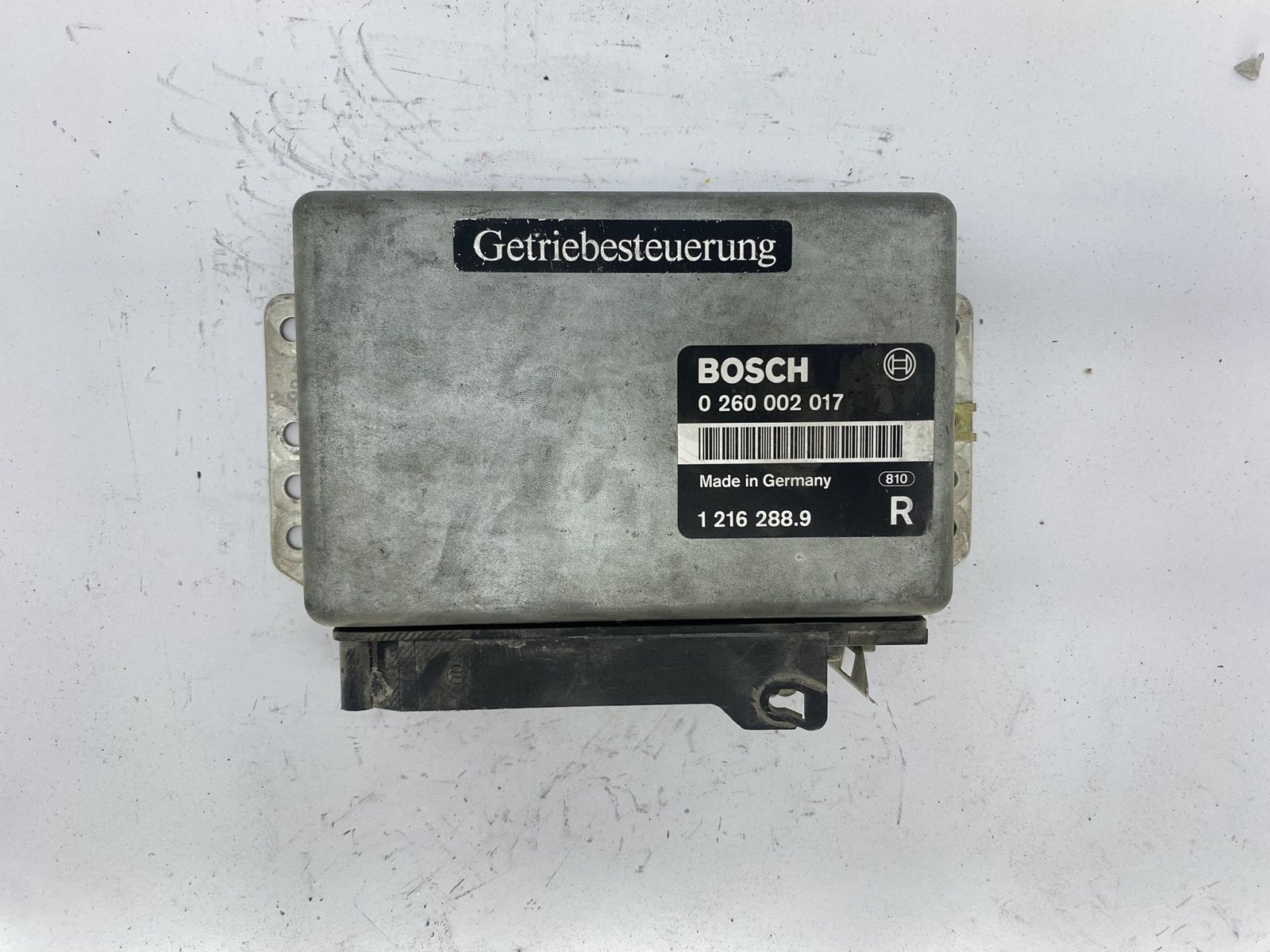 Styreenhed 0260002017 1216288.9 BMW Bosch main product photo