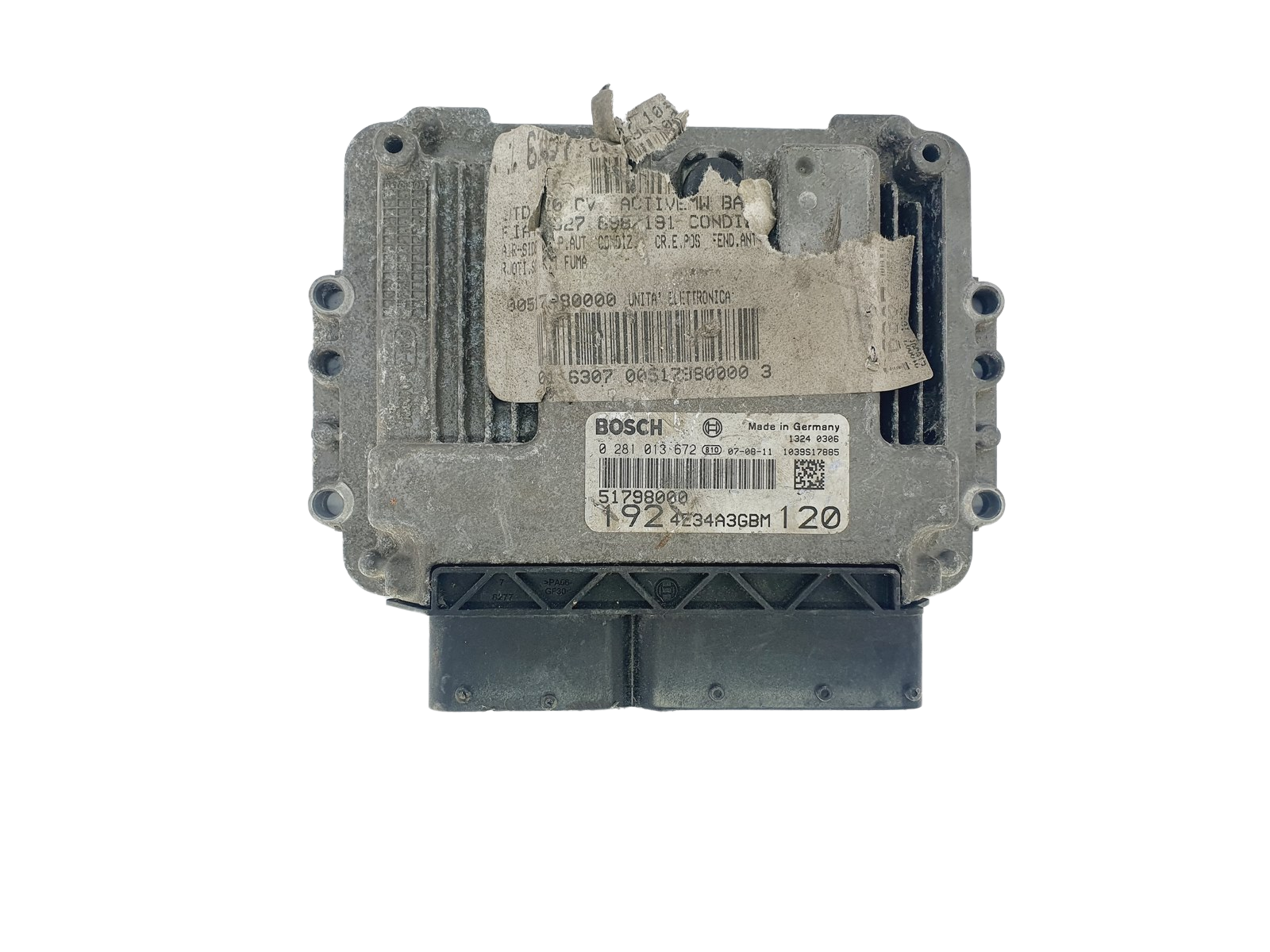 Styreenhed 51798000 0281013672 Alfa Romeo Bosch 47801 main product photo